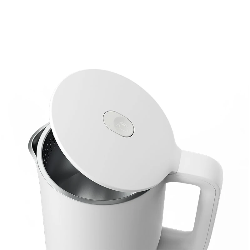 Электрический чайник XIAOMI Mijia, нержавеющая сталь, 1 А, функция быстрого горячего закипания, умный чайник с контролем температуры, защита от перегрева