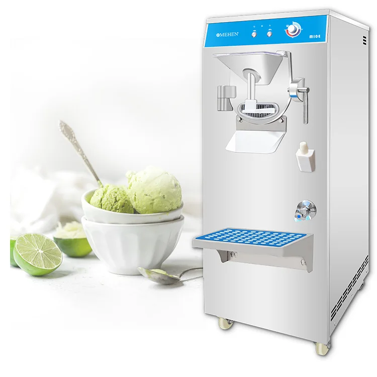 MEHEN M10E Ice Creme Machine Maker Hard Ice Cream Gelato Making Machine