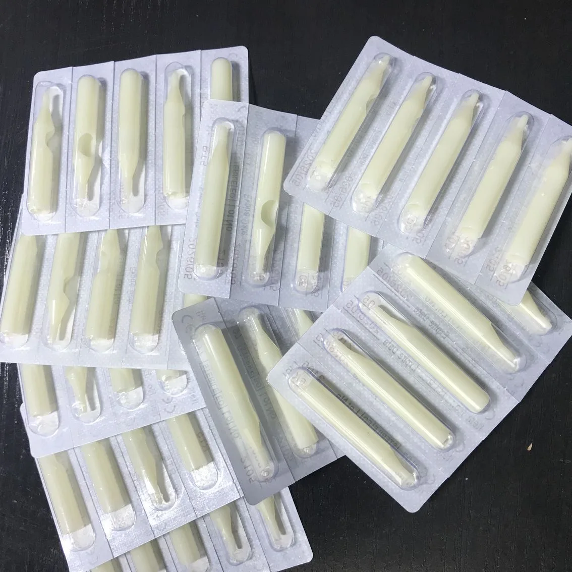 Disposable white tattoo needle tip RT FT DT 50 / box tattoo accessories in various models