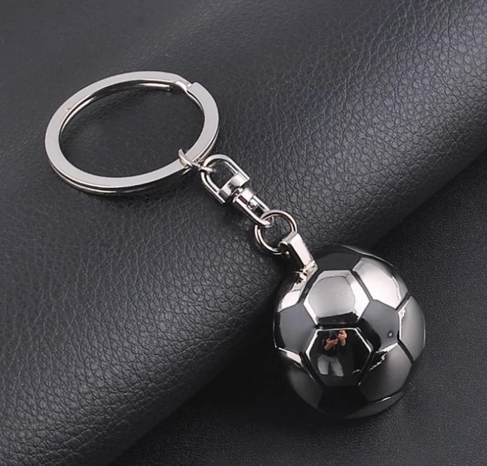 2024 New Creative mini ball key chain sports key chain factory wholesale
