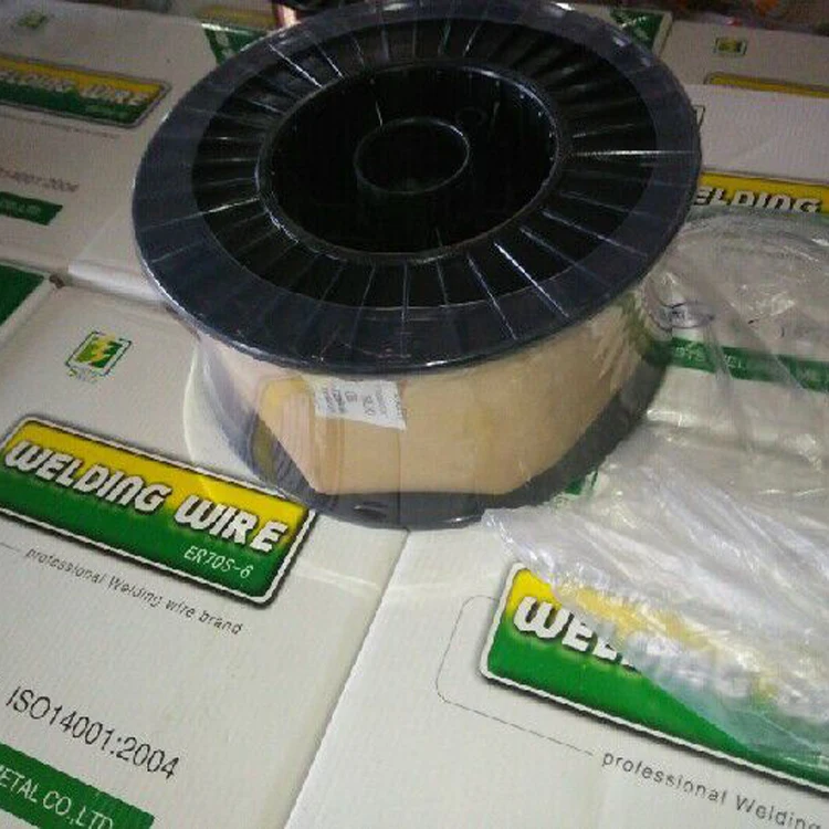 15KG 5KG Spool er70s-6 copper coated mild steel welding wire co2 mig mag welding wire