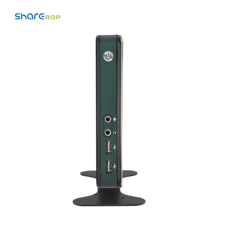 Профессиональный Безвентиляторный Компьютер FL700N RK3288 A17 2 ГБ 8 Flash thin client pc station