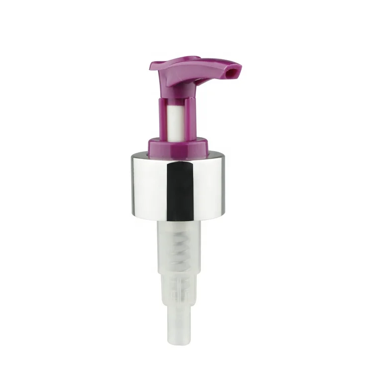 Hot Sales Purple PP Plastic Emulsion Pump Head Silver Alumina Left and Right Switch Pump