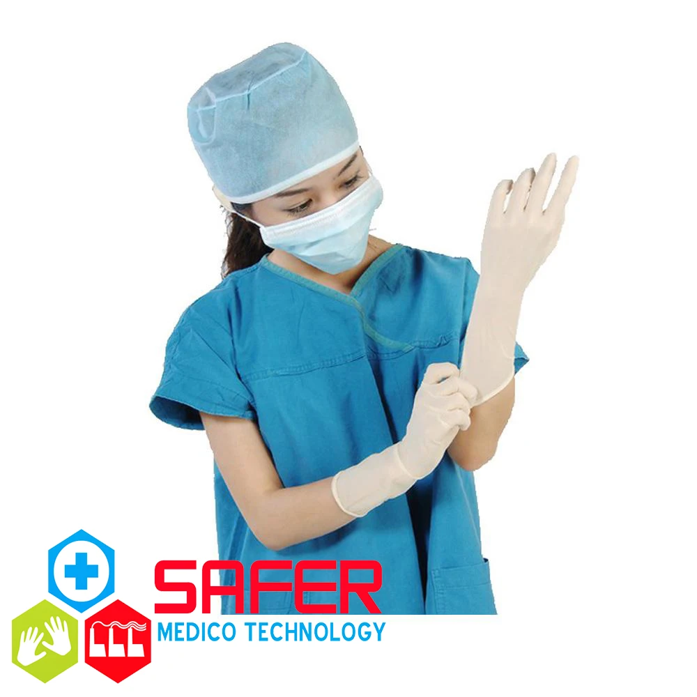 
polyisoprene surgical gloves 
