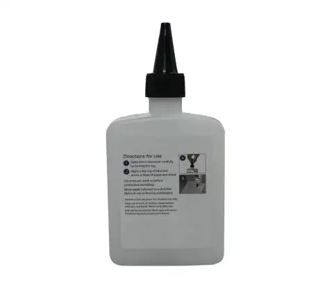 Смазка масло в бутылках для измельчения бумаги