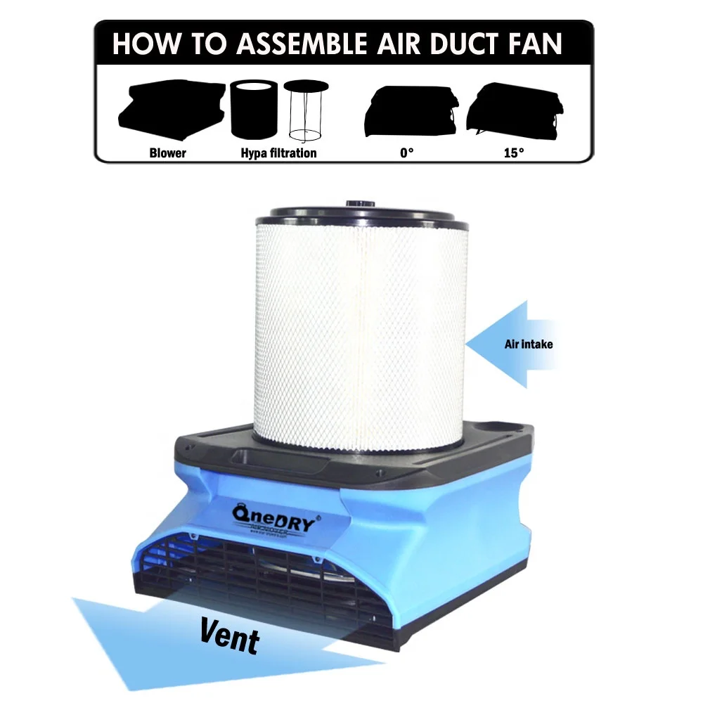 925cfm industrial commercial portable building carpet dryer velo pro low profile air movers blower for water damage restoration