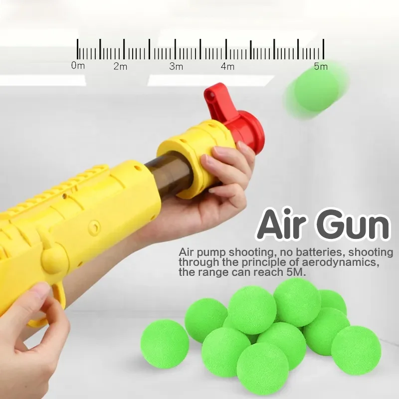 Target Shooting Scoring Game Shooting Duck Target Toys Soft Air Toy Gun Indoor Outdoor Play Toys Gun Airsoft