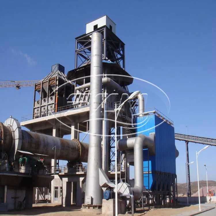 Cement Charcoal Magnesia Making Plant Rotary Kiln 100--2000 T/D Active Limestone Rotary kiln Big Small Cement Plant