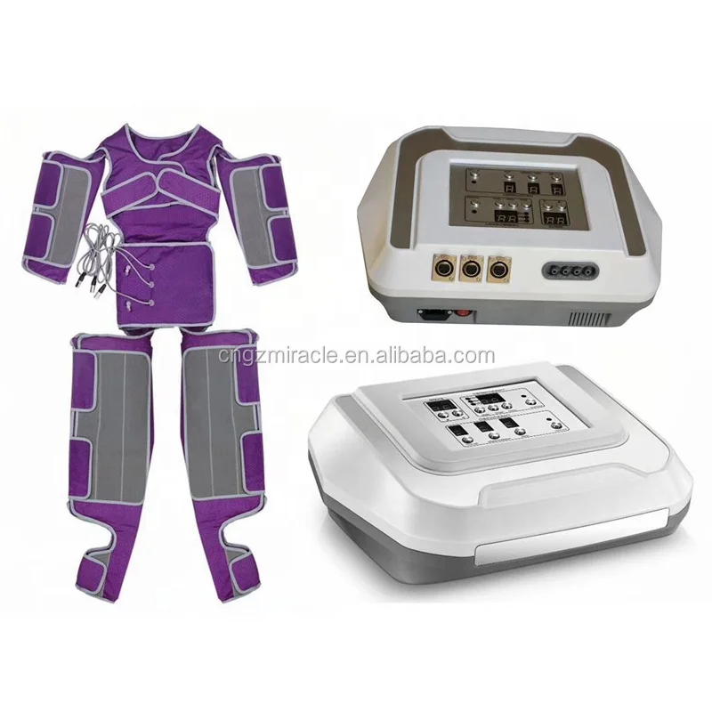 2019 professional infrared slimming detox massage air pressure press otherapy lymphatic drainage beauty machine for sale
