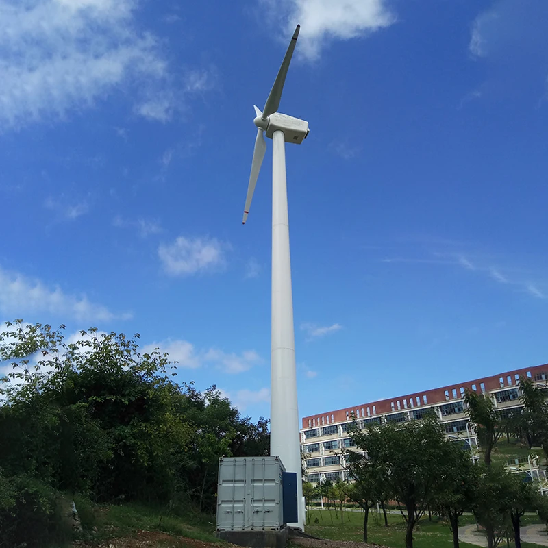 300KW electric generating windmills for sale 300KW wind turbine price vertical wind generator