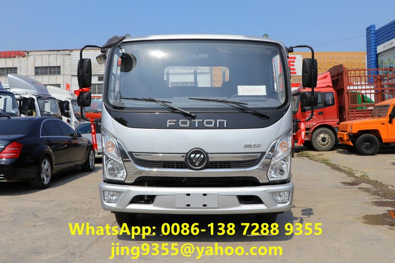 FOTON OLLIN 4x2 грузовик 7 тонн для продажи на Филиппинах