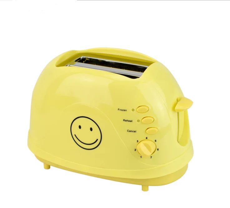 
Best selling electric 2-slice bread toaster with variable electronic timing control Sandwich Maker Logo Toaster 