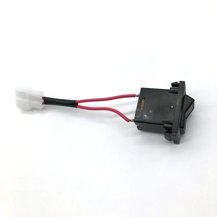Factory price headlight switch switch spare parts EC380D for volvo