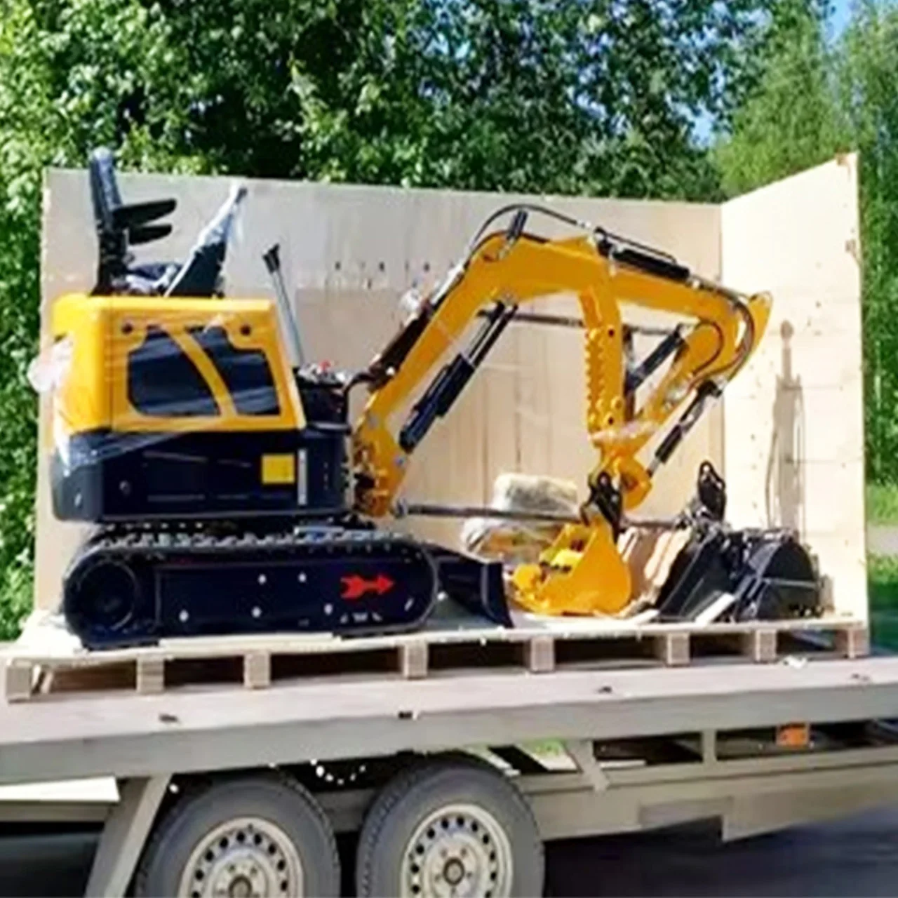 Fast delivery excavate a mini digger excavator high quality new excavators machine for sale