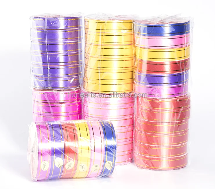 Color Decorative Mesh PP Ribbon Party Gift Decoration Wedding Ceremony Ribbons