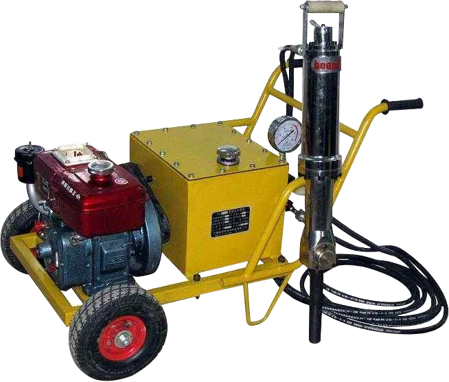 Concrete splitter hydraulic rock block splitters