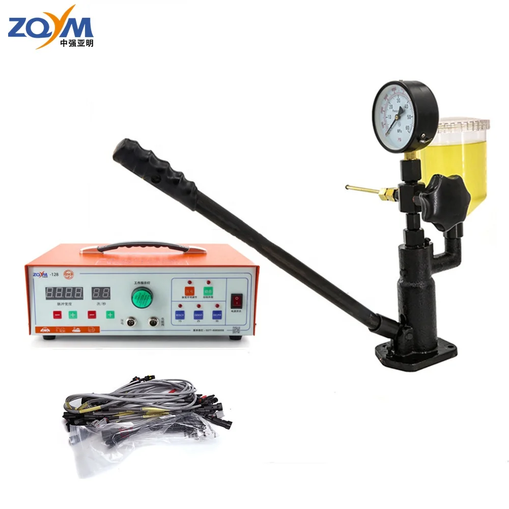 ZQYM auto diagnostic tools diesel  injector nozzle tester simulator S60H testing Common rail diesel injector tester injector