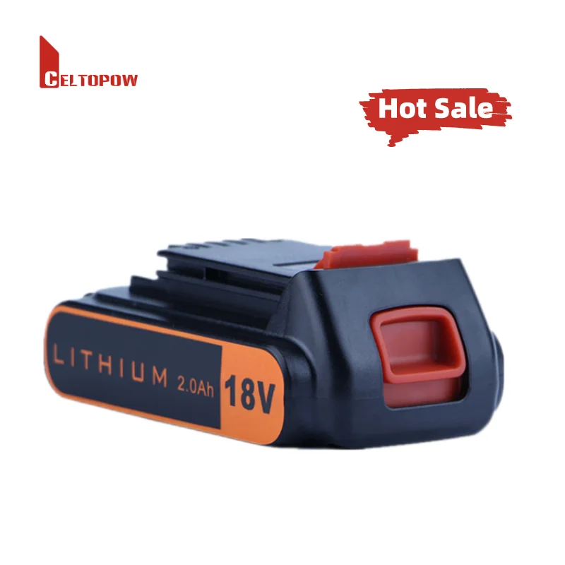 20V 3Ah 4Ah Rechargeable replacement battery LBXR20 for B & D  Power Tools LB20 LBX20 LBXR20 For Cordless Drill Battery