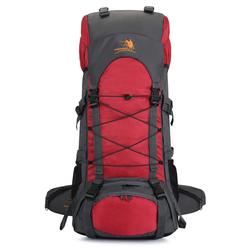 Wholesale 60L Backpack Waterproof Outdoor Sports Bag Mountaineering Camping Hiking Backpack