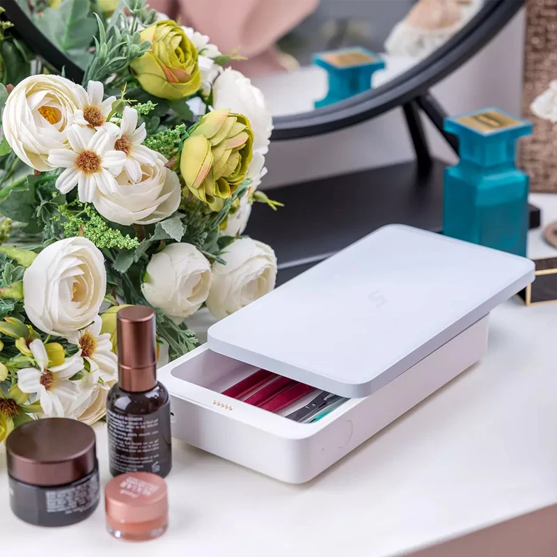 
Multi-Functional UV box Sterilizer Mobile Phone Disinfection Handphone Cleaner 