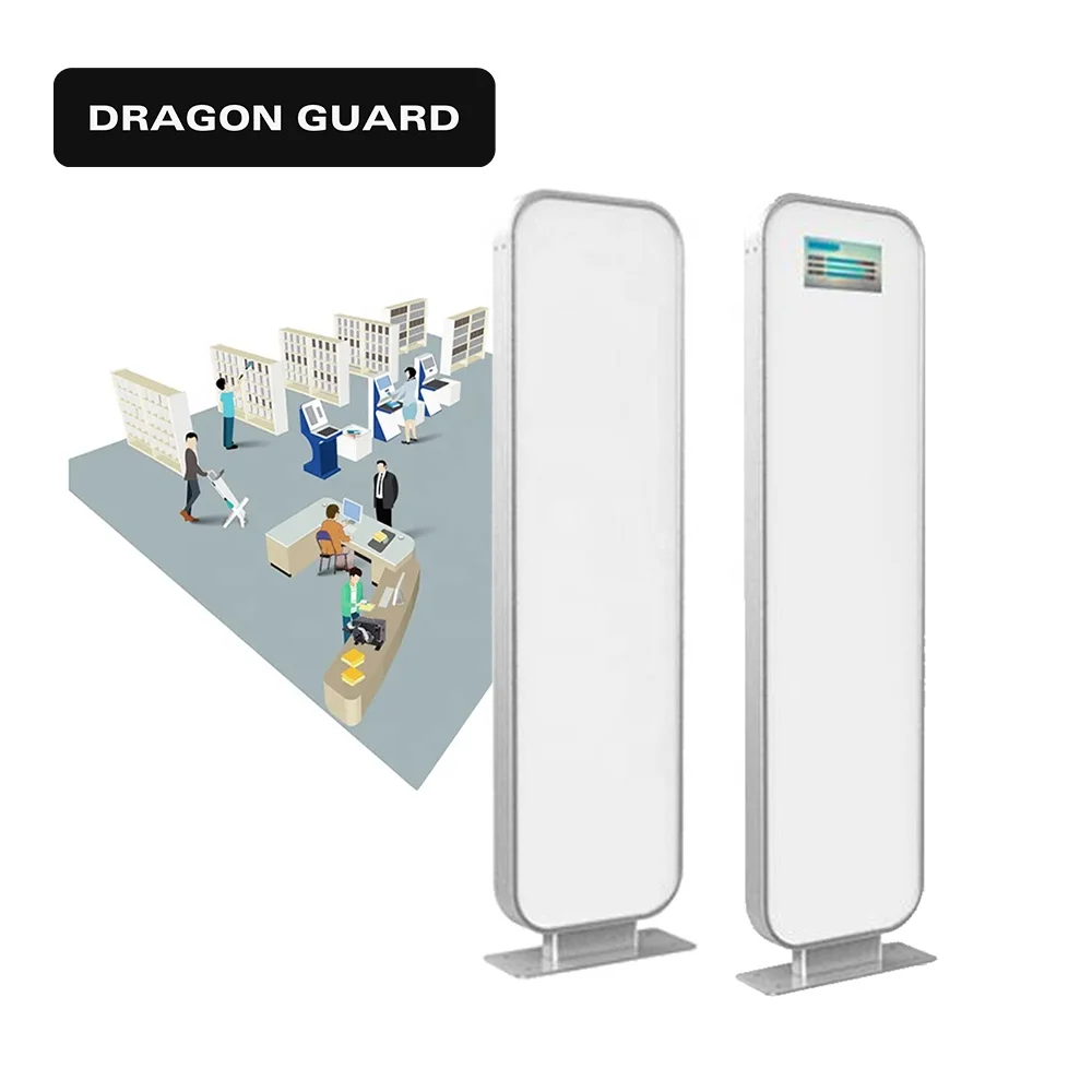 DRAGON GUARD Manufacturer Wholesale RFID-S03 Multi-Role Smart Access Control UHF RFID  Gate Antenna Reader