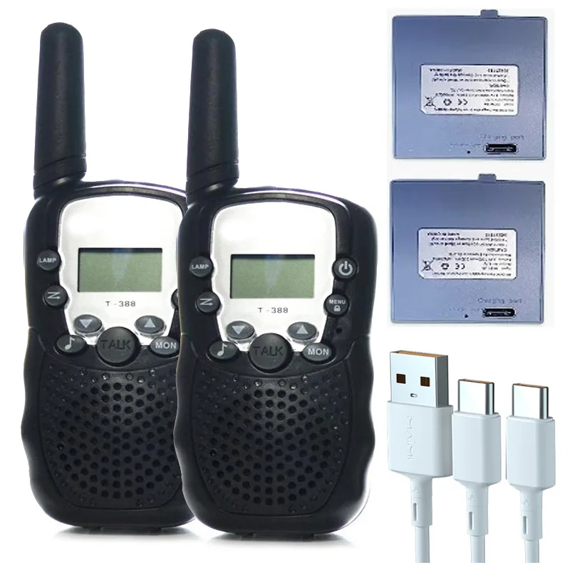 Портативная рация с USB