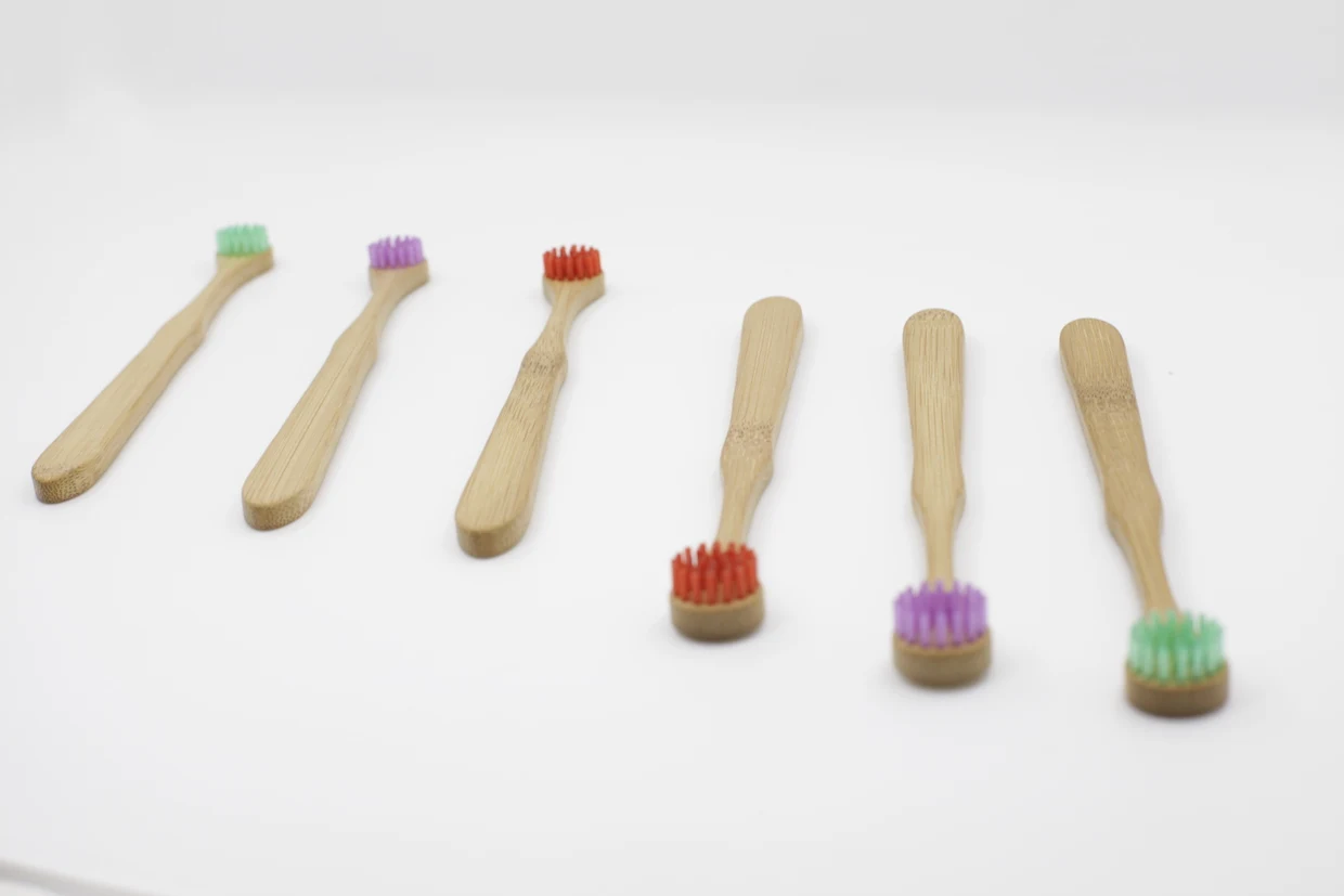 Hot sale oral care bamboo tongue cleaner 100% Eco friendly natural biodegradable bamboo tongue scraper