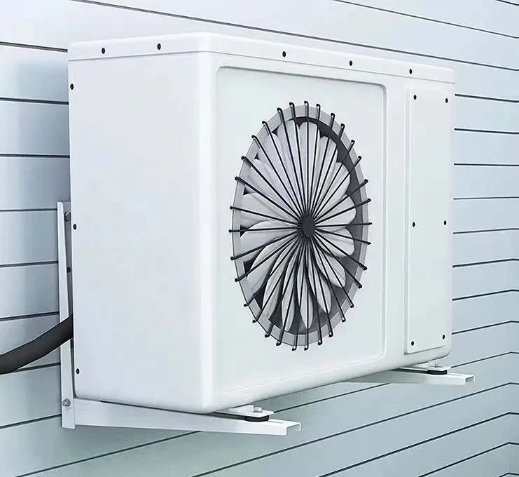 Wall ac Bracket Metal shelf Support Bracket for Air Conditioner outdoor unit with cheap price