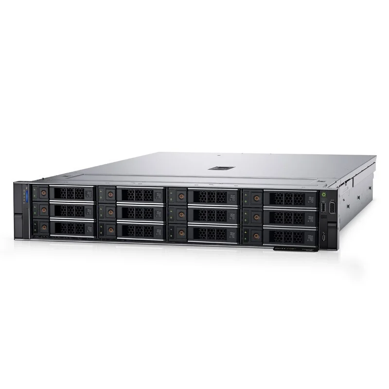 Сервер DellEMC PowerEdge R740 2U, подходит для виртуализации больших данных, для глубокого обучения и интеллектуального GPU-сервера