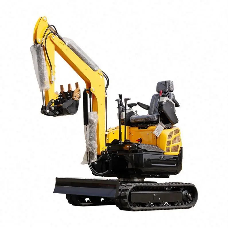high quality 360 degree rotation atv towable backhoe digger excavator loader for sale