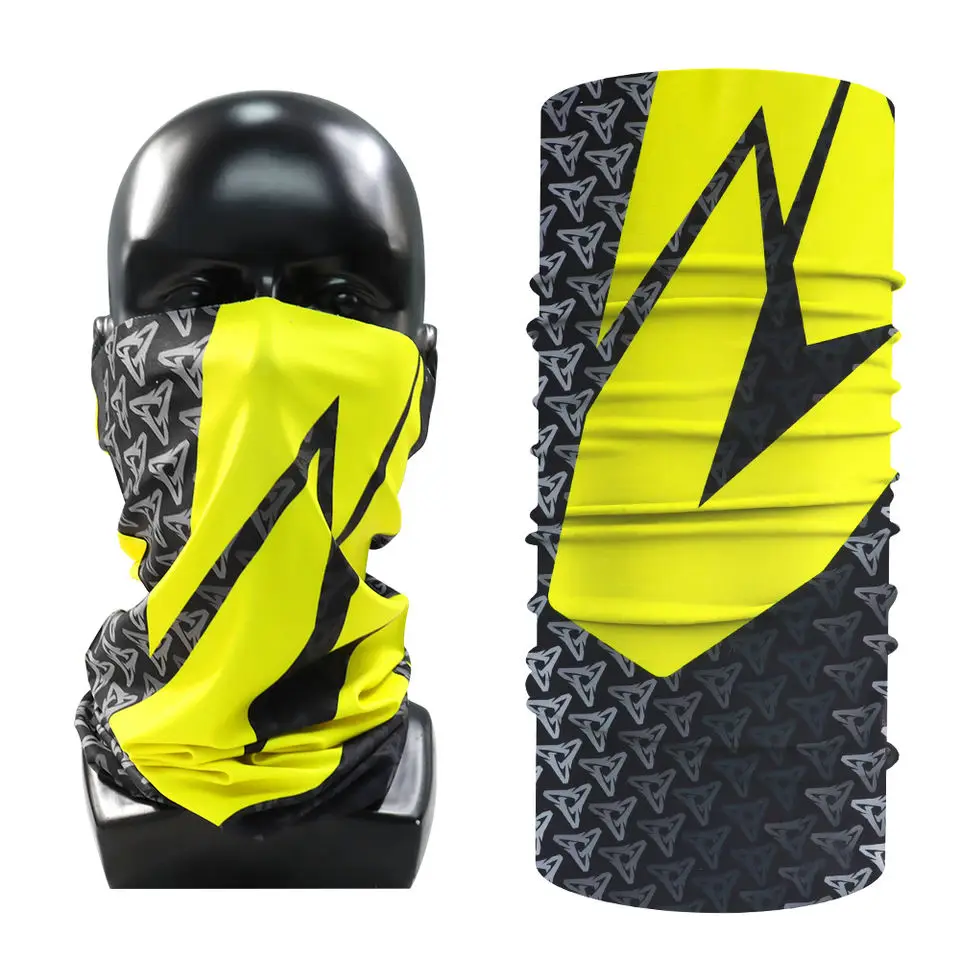 Factory free design bandanas OEM custom tube bandana fashion seamless custom design your own bandana