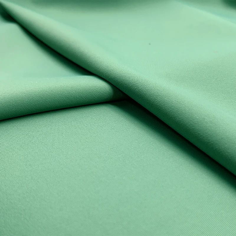 Custom plain dyed recycled Knitted 85 nylon 15 spandex  4 strech fabric for activewear swimwear yoga sportswear