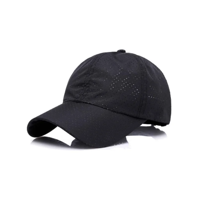 Cooling Sun Quick dry Blank Soft waterproof Custom Polyester Baseball all mesh trucker caps hats with logo
