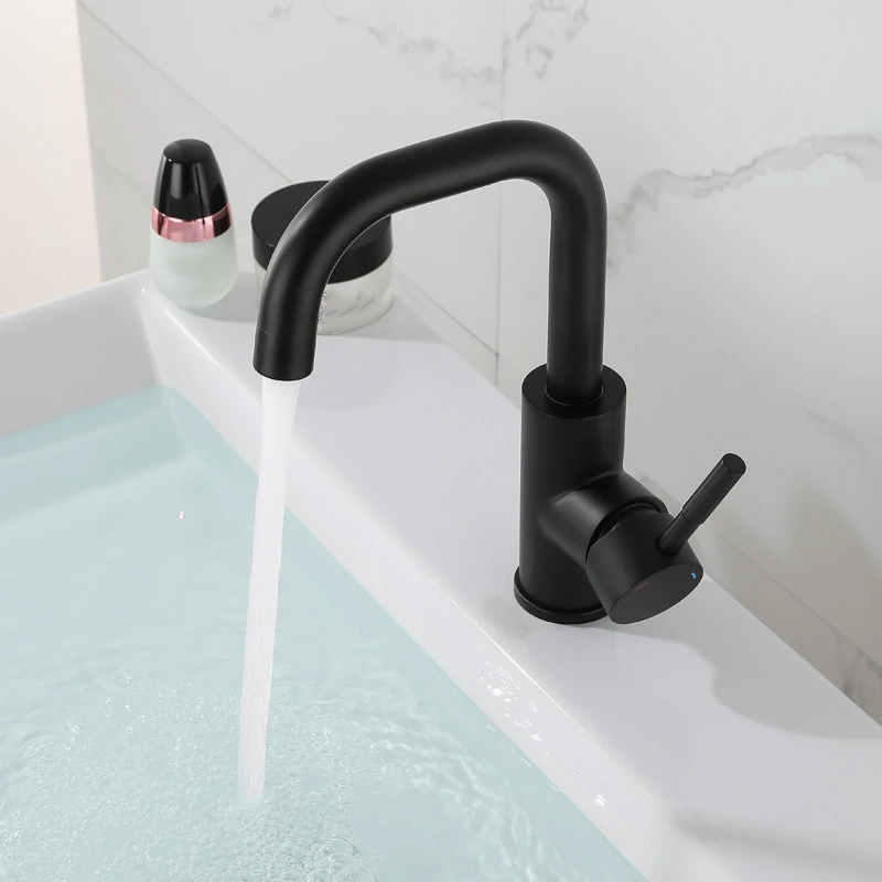 SUS304 kitchen Faucet kitchen Mixer Tap Single Lever Stainless Steel kitchen faucet