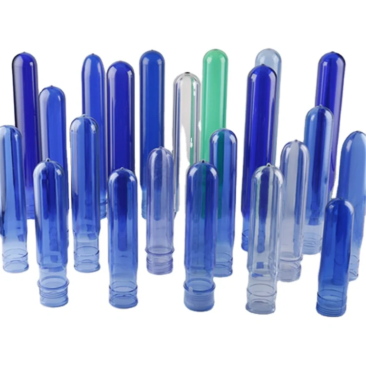 18 мм-55 мм размер шеи 650 г 700 г 750 г 19 л 20 л 5 галлонов 28 мм Форма для литья под давлением Пластиковые преформы для пластиковых бутылок для воды 500 мл