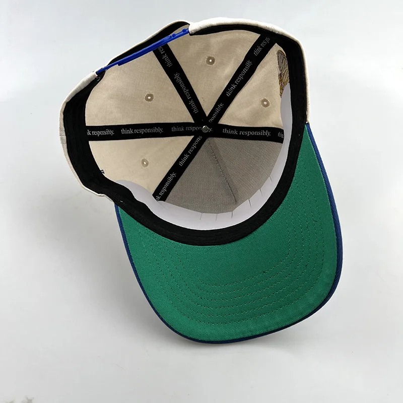 Custom Embroidered Logo Sport Cap Fashion Stylish Wholesale A Frame Cap Fitted Baseball Caps For Men
