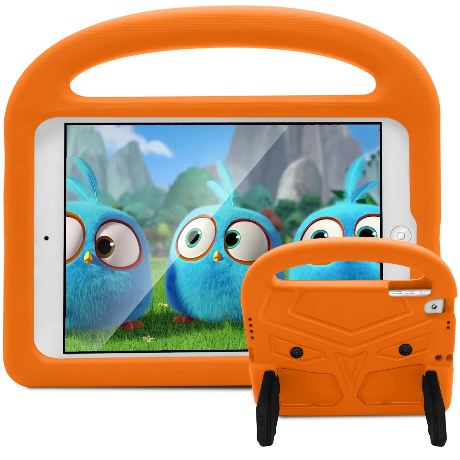 
Cute EVA shockproof handle detachable support stand cover for ipad air ipad 9.7 case kids ipad case 