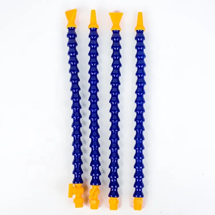 Adjustable oil plastic water-cooled system flexible pipe water cooling tube and coolant hose