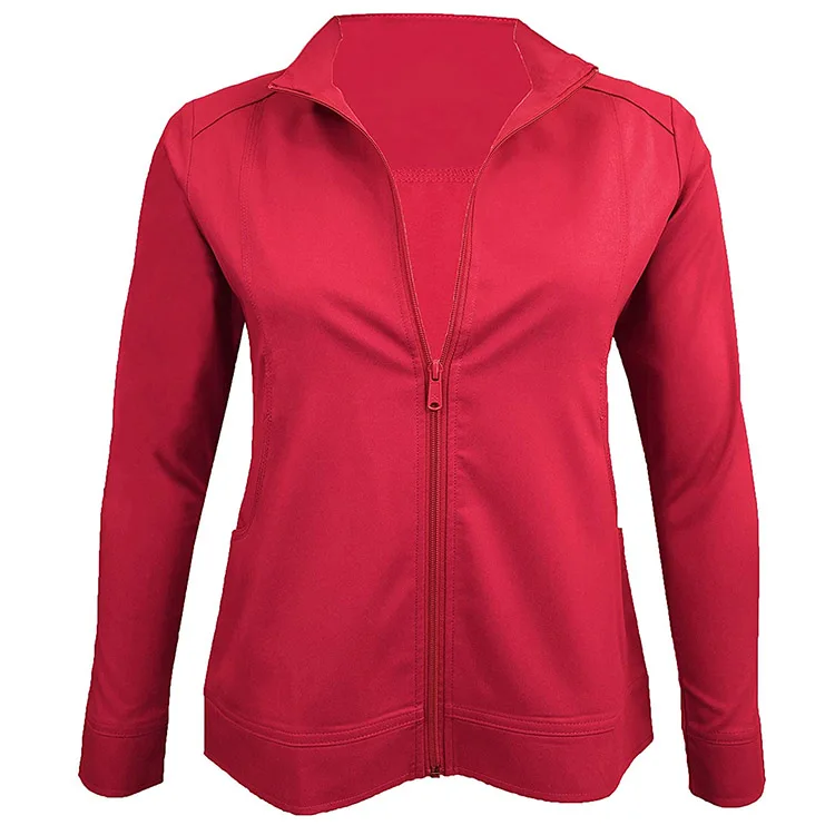 Scrub Nurse Jackets Medical Scrubs Jacket for Doctors Fleece Customized Hospital Uniforms Hospital Staff Clothes Breathable