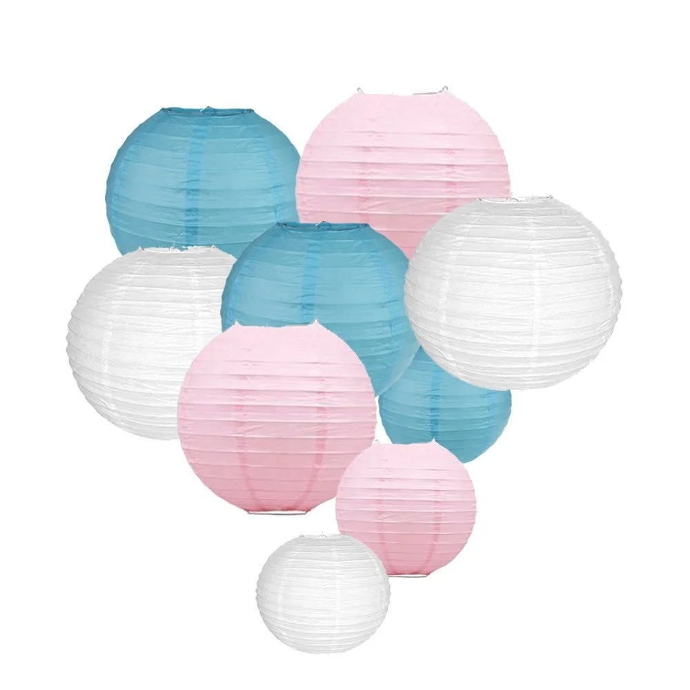 
Wedding Party Decoration Chinese Hanging Decorative Japanese Paper Lanterns Outdoor Decorative Lantern 