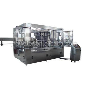 Автоматическая стеклянная бутылка вина розлива машина розлива пива машина