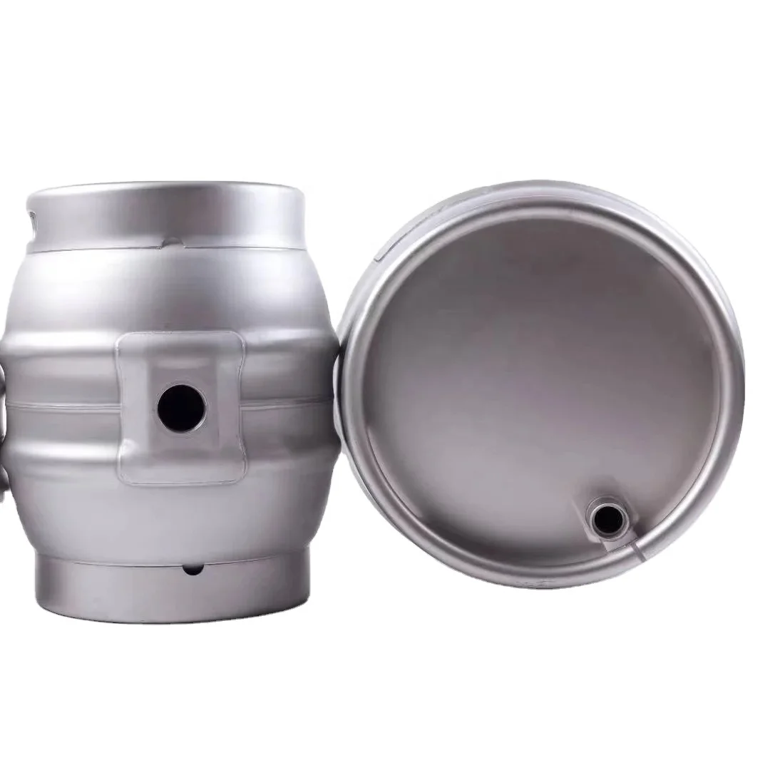 Support custom European standard beer kegs