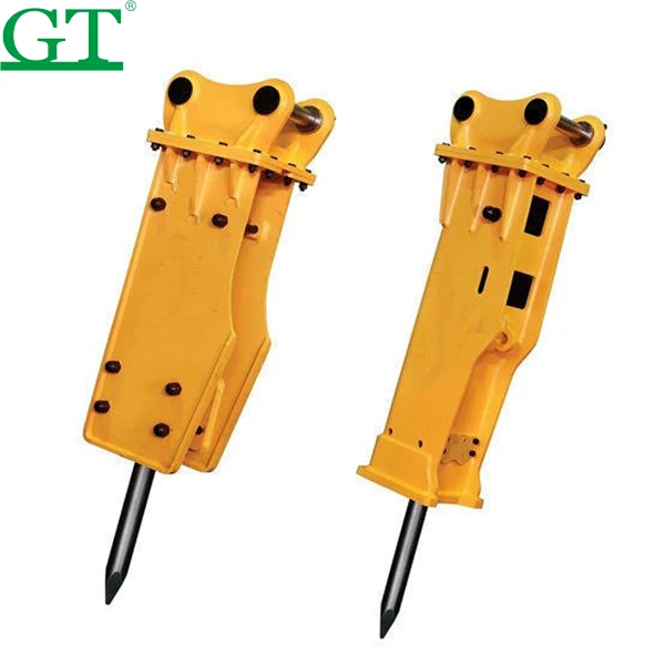 Excavator Spare Parts Montabert Breaker Parts Blunt Chisel for Hydraulic Hammer SB40 SB81