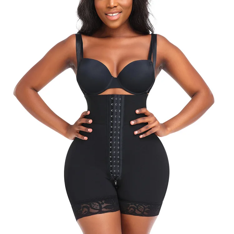 Custom faja shape wear high compression women shape wear Tummy Control Shapewear Slimming shape wear bodysuit