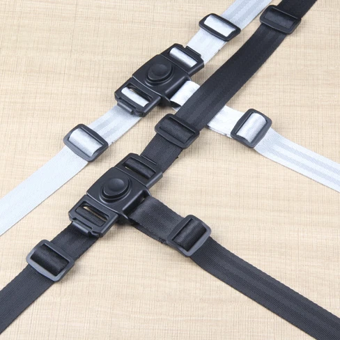 Baby Seat Belt 3 Point Seat Harness for Baby High Chair Kid Seat Strap for Children Highchair