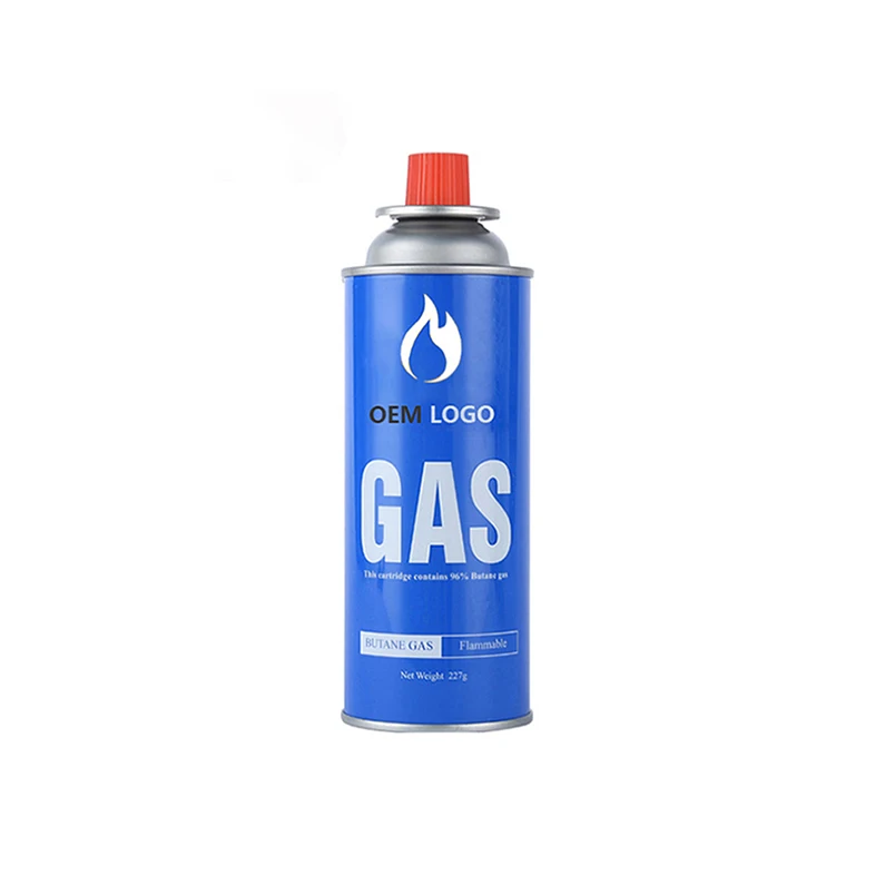 BBQ Camping Butane Gas Cartridge New Style Luxury Portable