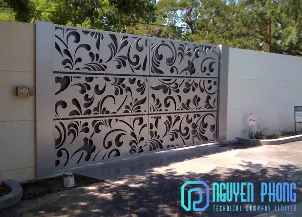 Various Kinds Of The Best Metal Gate Designs In Vietnam