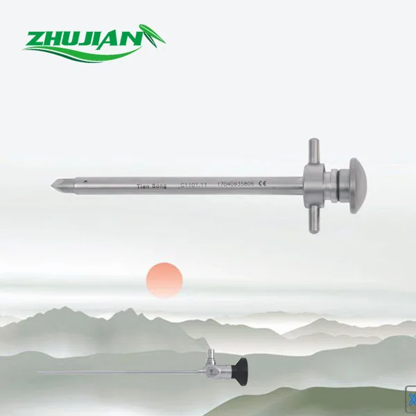 Высококачественный артроскопический оболочка артроскоп троакар набор архроскопических инструментов для операций ортопедической