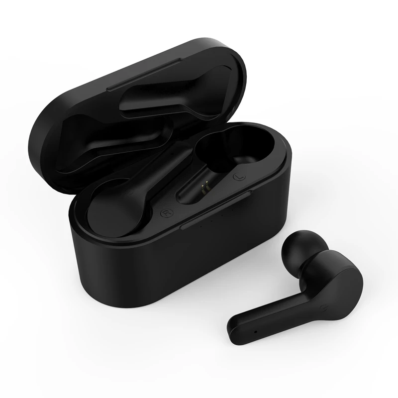  ZW-T10 TWS V5.0 наушники с сенсорным управлением частная форма настоящие беспроводные для