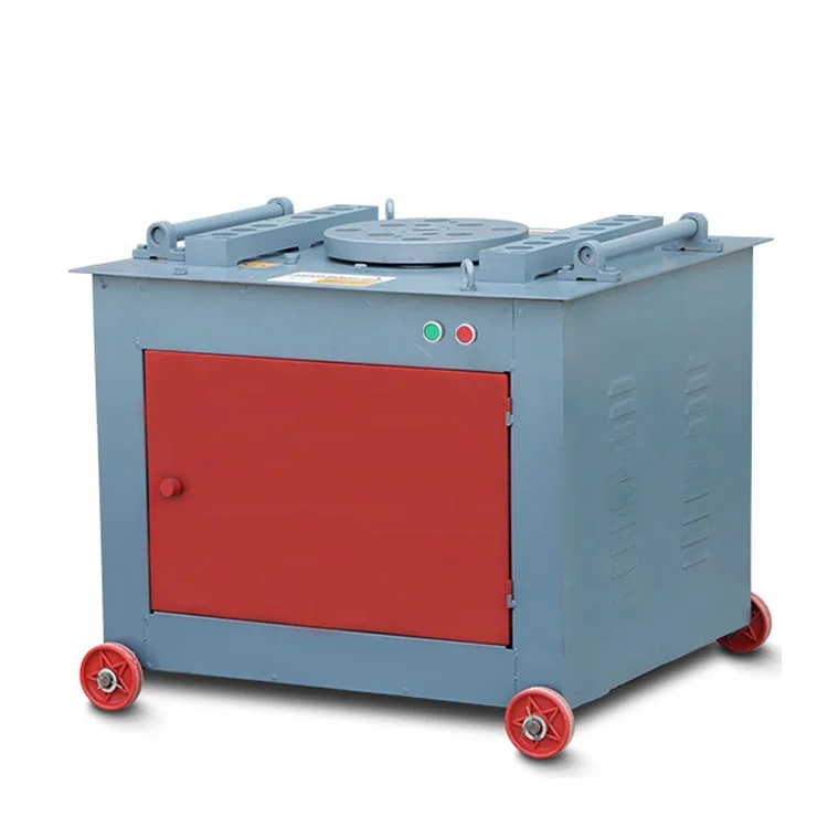 Cheap 6 mm to 45 mm spiral bender wrought iron bending machine steel round steel rebar bending machine